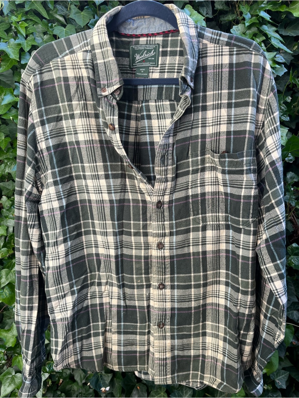 Woolrich Men’s Flannel